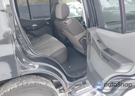 2006 Nissan Xterra S from USA, damaged, VIN 5N1AN08WX6C547472